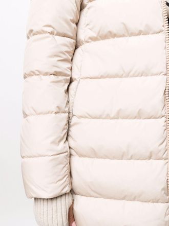 Herno Padded Down Down Jacket - Cream