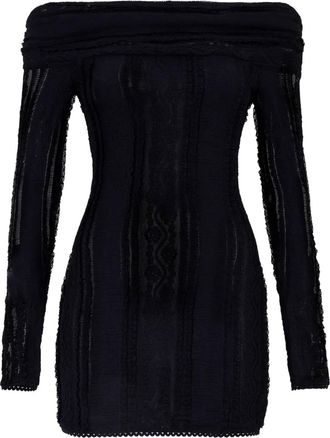 Charo Ruiz Ibiza Abito corto Mik - Nero
