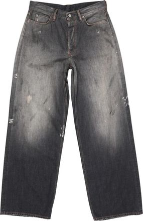 Acne Studios Loose-fit Jeans - Heren - Loose Fit Jeans - Zwart - XL - Jeans