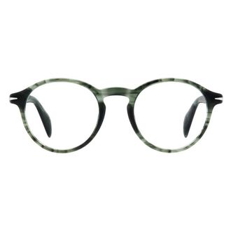 David Beckham Demo Oval Mens Eyeglasses DB 1185 06AK 47