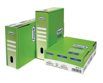 Favorit La500 Protector De Hojas 210 X 297 Mm (a4) Polipropileno (pp) 500 Pieza(s)