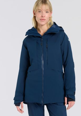 F.lli Campagnolo Winterjacke CMP, Damen, Gr. 34, blau ink, Obermaterial: 100% Polyester. Futter: 100% Polyester. Wattierung: 100% Polyester, mit Daumenl&ouml;chern,mit vers