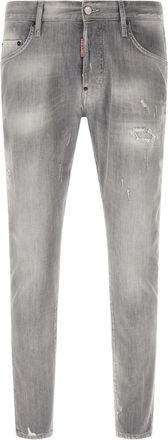 Dsquared2 Dsquared&sup2; Cotton Tapered Mens Jeans