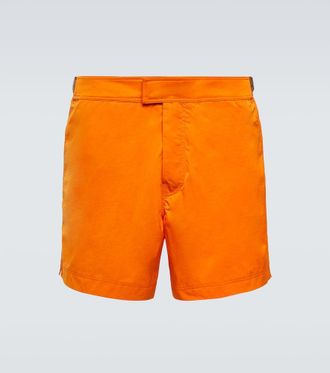 SUPREME Vinci Por Noi soccer-print shorts - men - Fabric - M