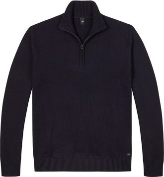 Wahts Mens Knitwear Dark Navy / S