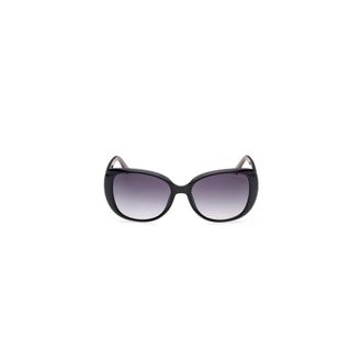 Guess Butterfly Zonnebril - Dames - Accessoires - Zwart - Maat: 56 MM