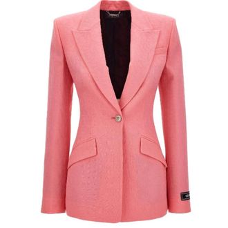 Versace Donna, Giacche, Rosa, S, new