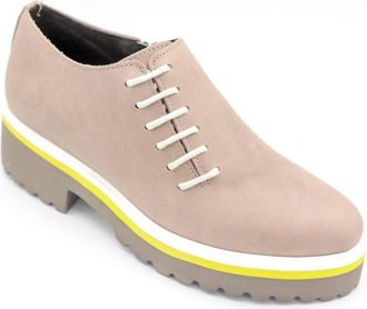 All Black Womens Side Cord Shoes In Grey