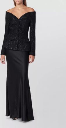 Self Portrait gown