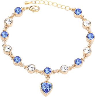 Generic Rose Gold Bracelet Womens Wearing All Jewelry European And Constellation Young Men Watches (Blue, One Size)