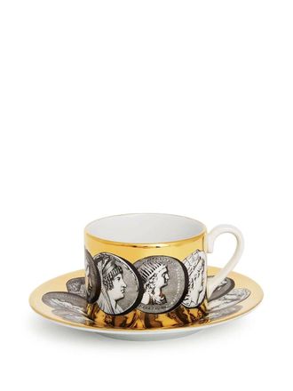 Fornasetti Taza T&eacute; Camafeos