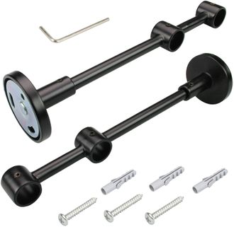 Liedeco Doppelträger für Gardinenstangen Ø 16 mm