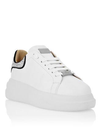Philipp Plein Low Top Sneakers Monogram Strass
