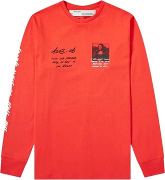 Off-white Sweatshirts Hoodies - Heren - Sweatshirts - Rood - XS - Katoen - Hoodies & sweatvesten