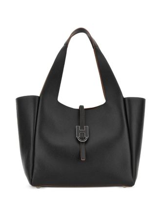 Hogan Black Trend Large Tote