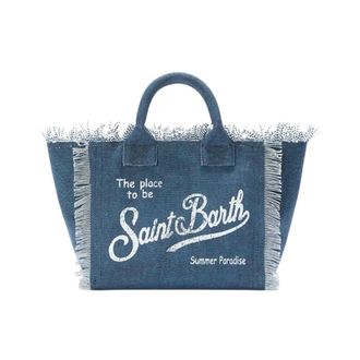 MC2 Saint Barth Colette Bag - female - MC2 Saint Barth - Mini Bags - Blue - ONE SIZE - Bags
