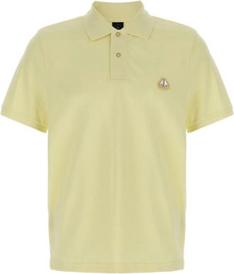 Moose Knuckles Heren, Tops, Geel, Maat: XL Katoen