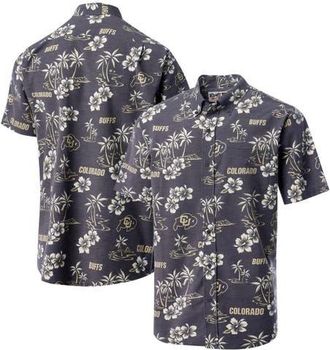 Reyn Spooner Mens Reyn Spooner Black Colorado Buffaloes Classic Button-Up Shirt at Nordstrom, Size Xxx-Large