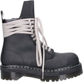 Rick Owens X Dr. Martens Stivali Quad Sole