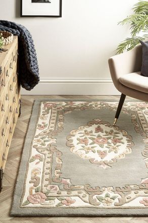 Origin Store Shensi Rug in Grey | Size: 67 cm x 210 cm