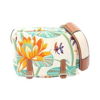 Loewe Pre-owned Cross Body Bags, female, Multicolor, Size: ONE SIZE Pre-owned Canvas Shoulder Bag