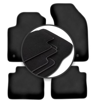 OEM Alfombrillas Premium Para Lancia Delta Iii Hatchback (2008-2014)