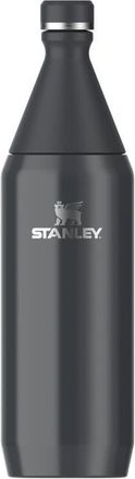 Stanley The All Day Slim 34-Ounce Bottle in Black Gloss at Nordstrom