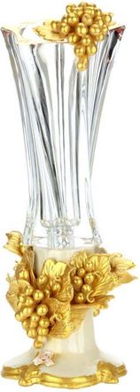 Mark Roberts Gilded Stately Vase in White at Nordstrom