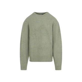 Carhartt Work in Progress Textured Knit Sweater With Crew Neckline