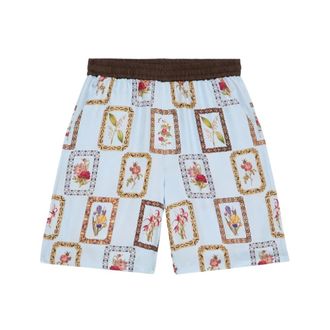 Pierre-Louis Mascia unisex, Pantalones cortos, Multicolor, Talla: M