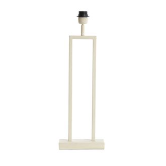 Light & Living L&aacute;mpara De Mesa - Shiva - Beige - Metal - - Light&living