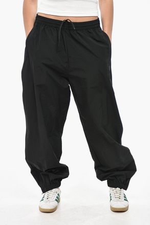 Alexander Wang Pantaloni in Nylon Foderati con Zip alla Caviglia Alexander Wang