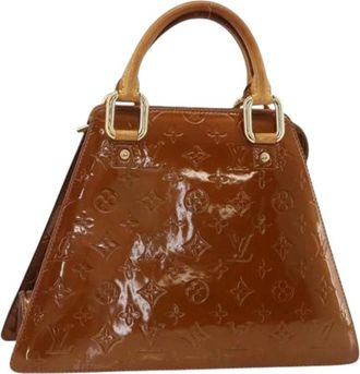 Louis Vuitton Pre-owned Handbags, female, Brown, Size: ONE SIZE Pre-owned Vintage Hand Bag