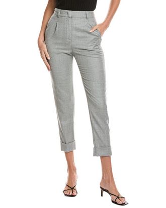 PESERICO Wool-Blend Pant
