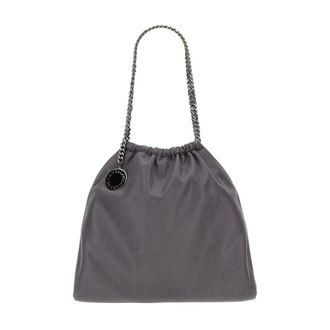 Stella McCartney Stella McCartney, Shoulder Bags, female, Gray, Size: ONE SIZE Falabella Classic Medium Shoulder Bag