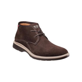 Stacy Adams Tilden 25547-233 Boots Mens Cocoa Suede Chukka Hawk2881
