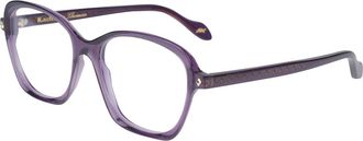 K&agrave;dor Glamour-V Optisch Montuur - unisex - Brillen - Paars - 53 MM - Accessoires