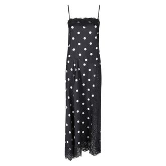 Sportmax Dames, Jurken, Zwart, Maat: XS Katoen