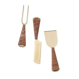 Be Home Ananta Cheese Knife - Set of 3 in Natural at Nordstrom