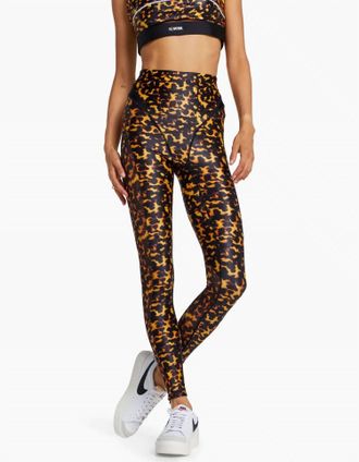 P.E Nation Dignity High Waist Leggings In Print