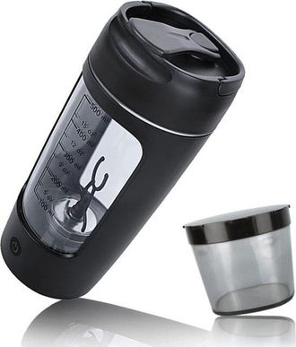 OEM Batidora El&eacute;ctrica - Batidora - Batidora Con Funci&oacute;n De Batidora Integrada - 650 Ml - Usb-c - Negra - &iexcl;imprescindible Para Todos Los Atletas