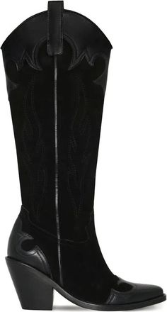 Johanna Ortiz Stivali Western Legacy - Nero