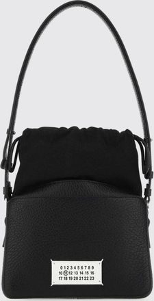 Maison Margiela Borsa a secchiello 5AC Maison Margiela in pelle a grana e canvas