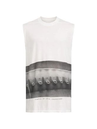 Rick Owens Rick S Jumbo Sleeveless Top
