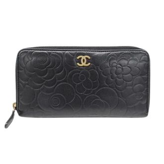 Chanel Pre-owned Wallets, female, Black, Size: ONE SIZE Pre-owned Vintage Wallet