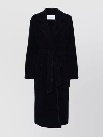 Max Mara single breasted coat