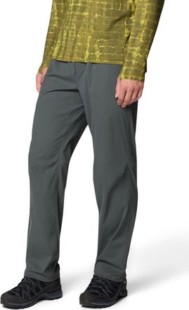 Mountain Hardwear Rockrydge Climbing Pants in Volcanic at Nordstrom, Size Xx-Large