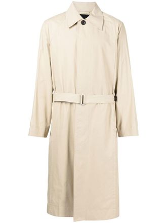 3.1 Phillip Lim mid-length belted trench coat - Neutrals