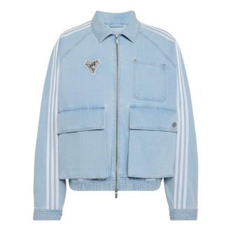 adidas Denim Jacket Light Blue KX4824