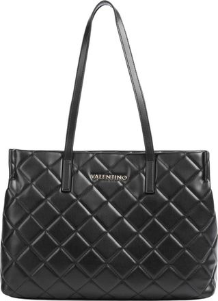 Valentino Ocarina Tote - Dames - Tassen - Zwart - Maat: ONE Size Leer